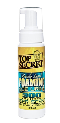 Top Secret Barely Legal Foaming Doe Urine
