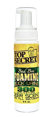 Top Secret Bad Boy Foaming Buck Urine
