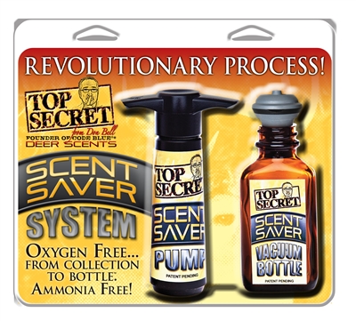 Top Secret Scent Saver System