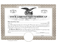 Printed Liberty Legal Eagle Certificates