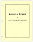 Corporation Minutes & Bylaws Hardcopy
