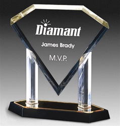 Diamond Plaque Award