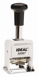 Ideal 32067 Deluxe Automatic Numbering Machine