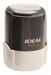 Ideal 400R Self Inking Stamp; 1-5/8" Diameter