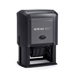 Ideal 4927 Rectangular Self Inking Stamp; 1-9/16" x 2-3/8"