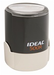 Ideal 500R Self Inking Stamp; 2" Diameter