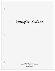 Stock Transfer Ledger