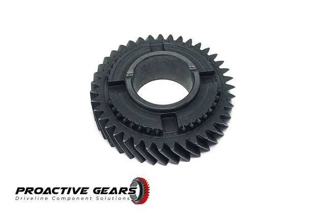 T56 1st Gear, Main Shaft, 39T, 2.66 Ratio, Fits F-Body, Cobra, Viper, REM Superfinished; Part # 1386-081-007RSF