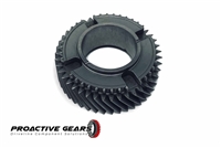 T56 2nd Gear, Main Shaft, 43T, 2.66 Ratio Fits F-Body, Viper, Cobra, REM Superfinished; Part # 1386-082-005RSF