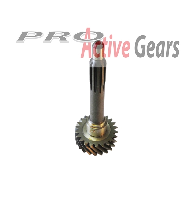 NV4500 Input Shaft, 1 1/4", 22T, Part #18160