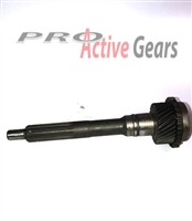 AX5 Input Shaft, Gas 4 CYL ; Part # AX5-16B