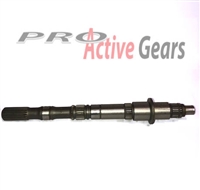 AX5 Main Shaft, 4x4; Part # AX5-2A