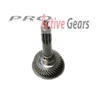 ZF542/547 Input Shaft, 34T, 9 5/8"; Part # ZF542-16A