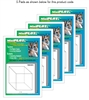 Cubic-PLOT Multipack: 5 Pads