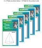 Conic-PLOT Multipack: 10 Pads