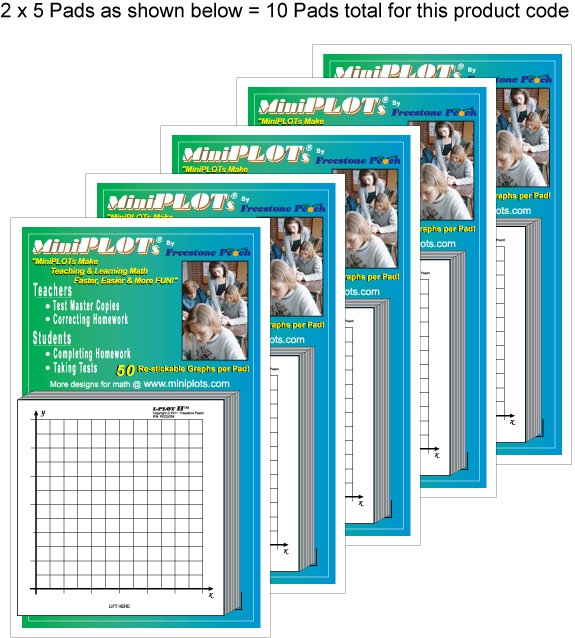 L-PLOT II Multipack: 10 Pads