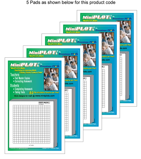 Twenty Square-PLOT Multipack: 5 Pads