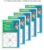 Unit Circle-PLOT Multipack: 10 Pads