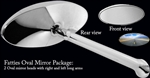 Oval Mirror Package (Long Arm)