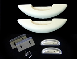 Crescent Armrest set