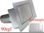 90 Series Rectangle Flat Fuel Door