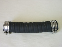 12-inch Flexible Fuel Hose Coupling Kit