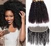 Afro Kinky Curly HD Frontal with Bundles