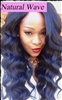 Natural Wave Lace Front Wig