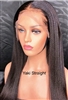 Yaki straight Lace Front Wig
