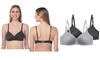 Wholesale Women's Full Figure Wireless Bra (48 Packs)