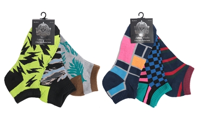 Wholesale Men's Cushion Sport Socks 3-Pair Pack (60 Packs)