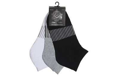 Wholesale Men's Cushion Sport Socks 3-Pair Pack (60 Packs)