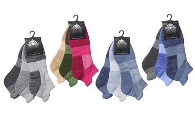 Wholesale Men's Cushion Sport Socks 3-Pair Pack (60 Packs)