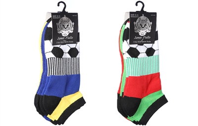 Wholesale Men's Cushion Sport Socks 3-Pair Pack (60 Packs)