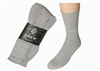 Wholesale Men's 3 Pack Cotton Sport Crew Socks  (60 Packs)