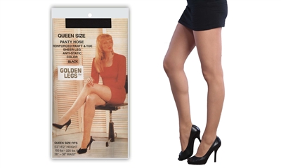 Wholesale Golden Legs Sheer Pantyhose (240 Packs)