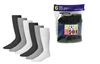 Wholesale Boy's 6 Pairs Tube Socks with Size Options (30 Packs)