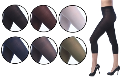 Wholesale Isadora's Women's Opaque Capri Footless Tights (120 Pcs)