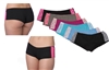 Wholesale Isadora Women's Nylon/Spandex Panties With Size Option  (72 Packs)