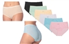 Wholesale Isadora Women's Invisible Nylon/Spandex, Opaque/Sheer Design Panties Assorted Size (72 Pack)