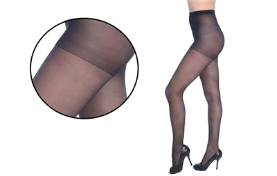 Wholesale Women's Sheer & Elastic Support Pantyhose (60 Packs)
