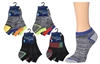 Wholesale Boy's 3 Pack Athletic Sports Cushion Socks (60 Packs)