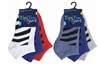 Wholesale Boy's 3 Pack Athletic Sports Cushion Socks (60 Packs)