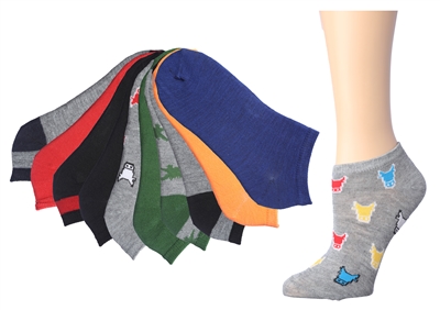 Wholesale Boy's 10 Pairs Low Cut Ankle Socks (36 Pack)