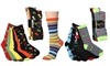 Wholesale Women's 6 Pairs Colorful Funny Cotton Crew Socks