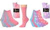 Wholesale Women's 6 Pairs Colorful Funny Cotton Crew Socks