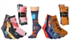 Wholesale Women's 6 Pairs Colorful Funny Cotton Crew Socks