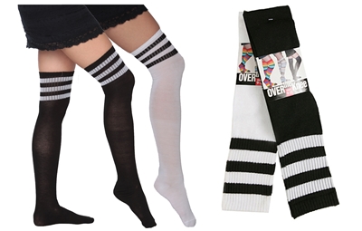 Wholesale Women's Over The Knee Socks (60 Pack)