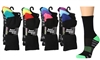 Wholesale Women's 3 Pack Sports Cushion Crew Socks (60 Packs)