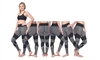 Women's Performance Sport Leggings with Size Options (36 Packs)